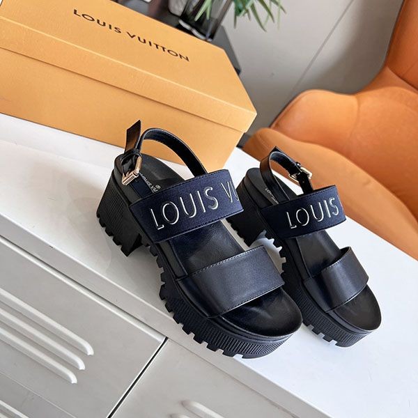 I definitely want it!Louis Vuitton Sunset Line Replica Sandals vus98018 I definitely want it!Louis Vuitton Sunset Line Replica Sandals vus98018