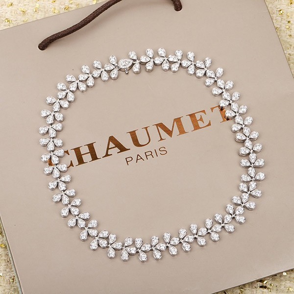 Hard to find Chaumet Josephine Ronde Daigrettes necklace replica shi47757