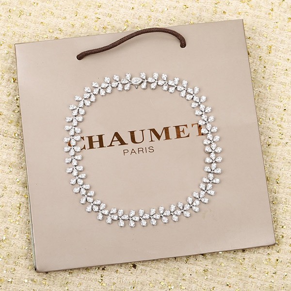 Hard to find Chaumet Josephine Ronde Daigrettes necklace replica shi47757