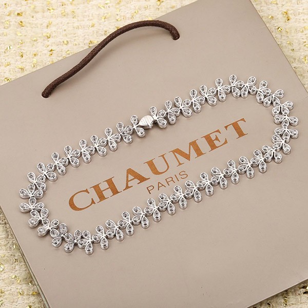 Hard to find Chaumet Josephine Ronde Daigrettes necklace replica shi47757
