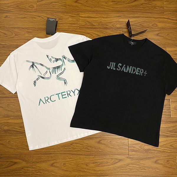 Super popular Jil Sander Arc'teryx collaboration short sleeve T-shirt fake Jiu30834 Super popular Jil Sander Arc'teryx collaboration short sleeve T-shirt fake Jiu30834