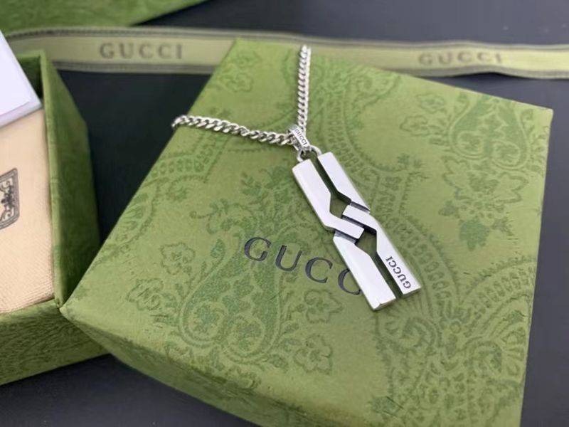 ☆Super popular☆Gucci necklace replica pendant guq48270