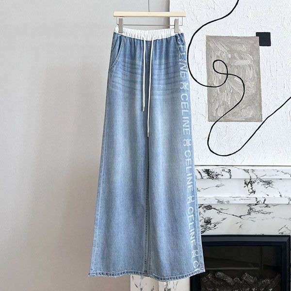 Recommended Celine Denim Jeans High Waist Cet42459