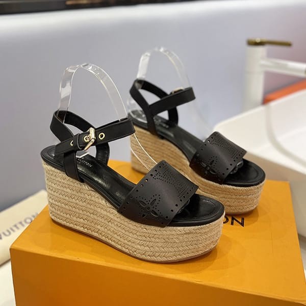 Super low price!Louis Vuitton replica sandals Monogram calf leather vuv24474 Super low price!Louis Vuitton replica sandals Monogram calf leather vuv24474