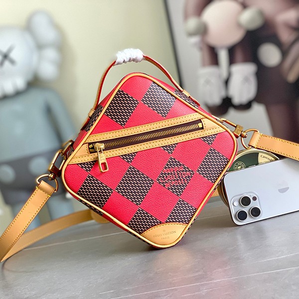 [SALE]Louis Vuitton Rare Chess Messenger Replica N40561