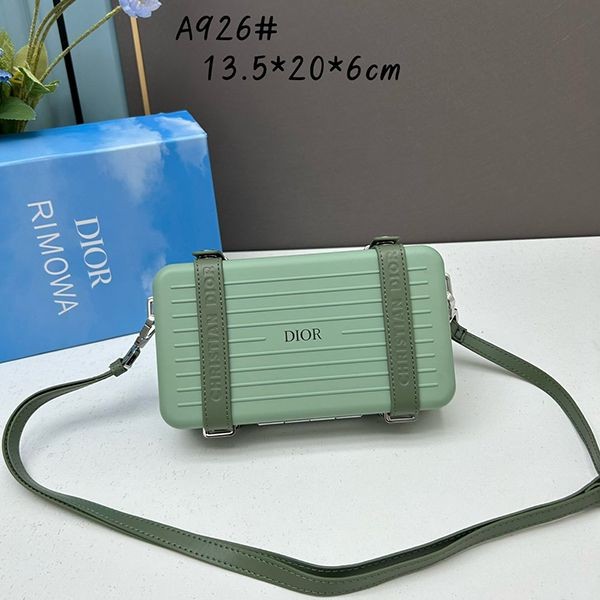 Limited edition rare Dior Rimowa replica clutch bag deg16381