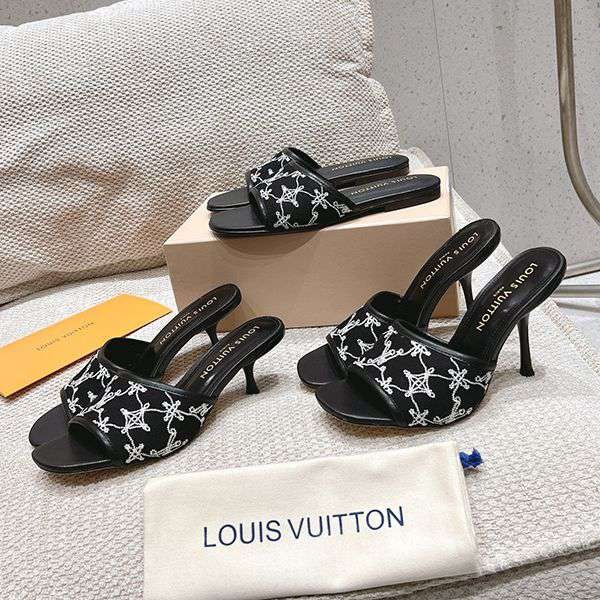 [Rare? Overseas only] Louis Vuitton★ Neo Revival Sandals Fake 1ACS4L