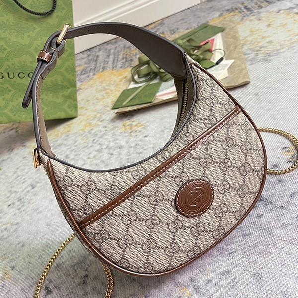 Gucci GG Half Moon Shape Mini Bag Replica 726843