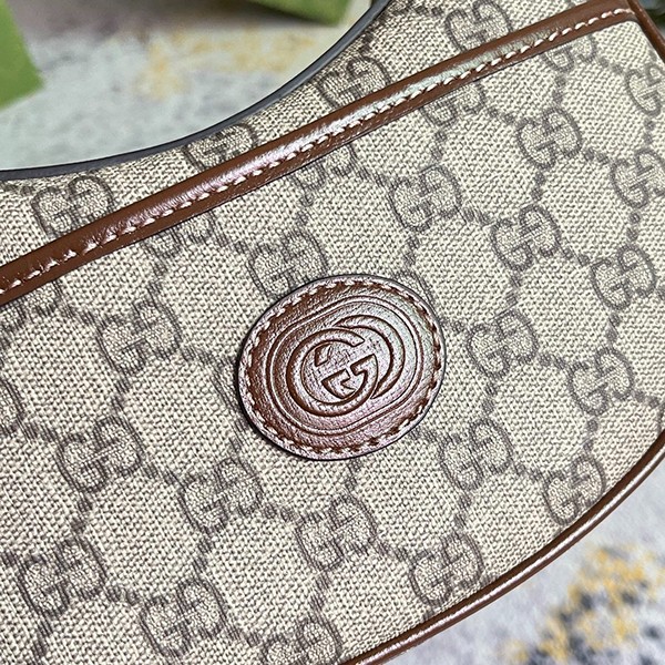 Gucci GG Half Moon Shape Mini Bag Replica 726843