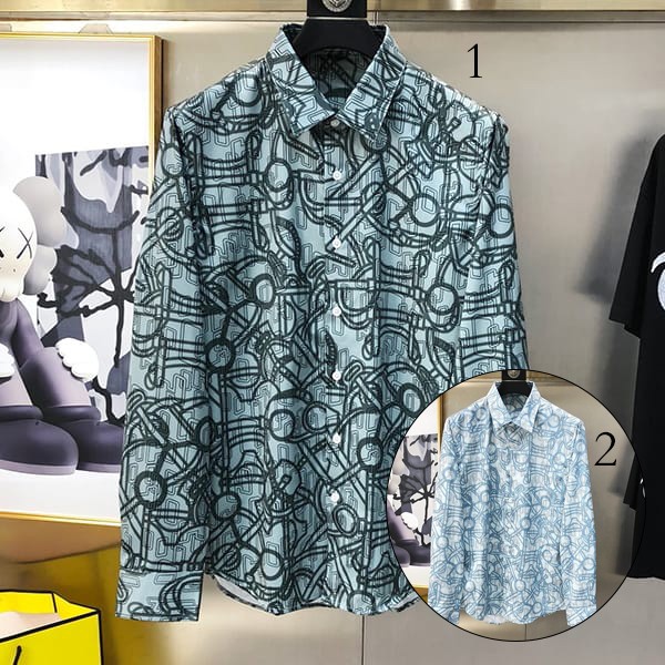 Express delivery Hermes replica Coups de GouaH long sleeve sporty fit shirt 2 colors erc61005 Express delivery Hermes replica Coups de GouaH long sleeve sporty fit shirt 2 colors erc61005