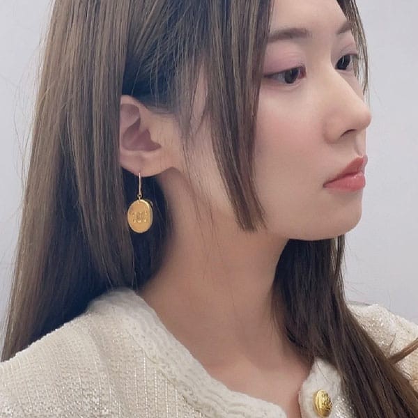 Free shipping Celine Triomphe Folk Logo Cross Earrings Parody Cen47838 Free shipping Celine Triomphe Folk Logo Cross Earrings Parody Cen47838