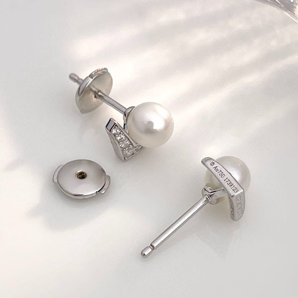 Chaumet "Joséphine" replica collection Aigrette earrings shf71703