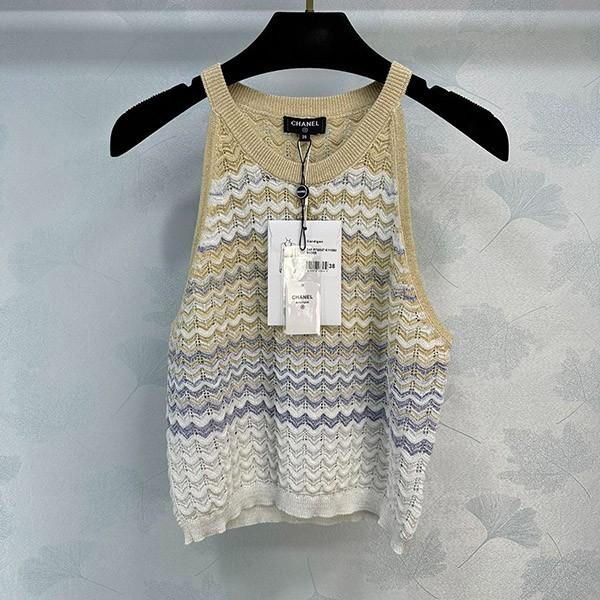 [Refreshing with pastel colors?] Chanel summer knit super copy shv65128