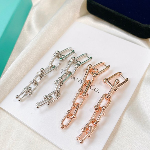 Tiffany & Co. Replica Hardware Graduated Link Earrings Tie06699 with Tracking Tiffany & Co. Replica Hardware Graduated Link Earrings Tie06699 with Tracking