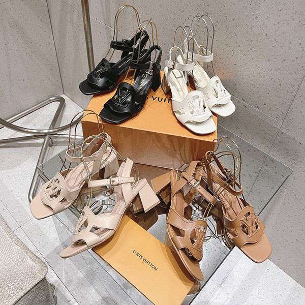 Very popular! New color ☆ RareLouis Vuitton Isola sandals replica vuy19780 Very popular! New color ☆ RareLouis Vuitton Isola sandals replica vuy19780