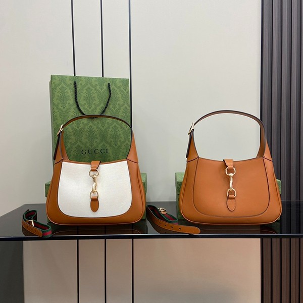 [Gucci Jackie] Small Shoulder Bag Replica 2 Colors gul12655