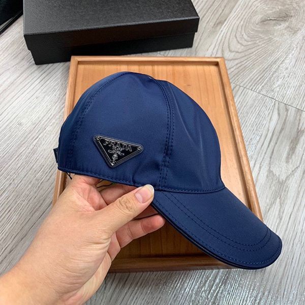 Prada Nylon Triangle Logo Cap Grade N [Popular Item] 2HC2740