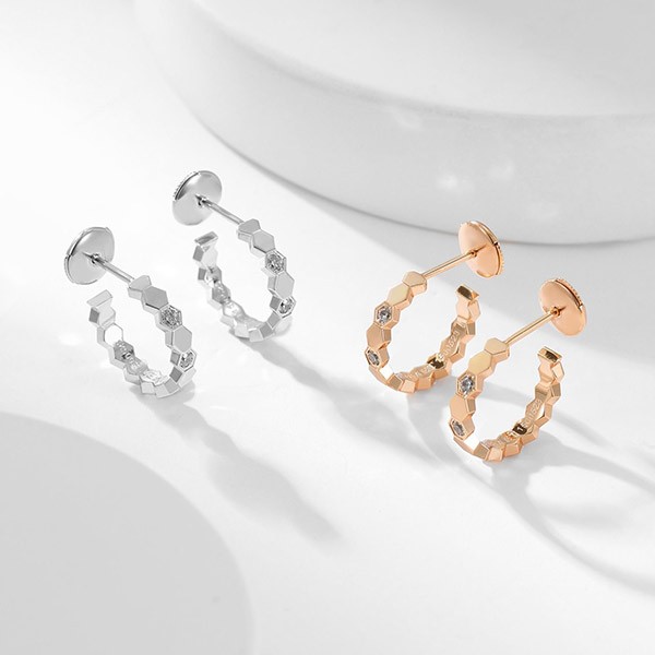 Chaumet "Be My Love" collection hoop earrings replica shc50186 Chaumet "Be My Love" collection hoop earrings replica shc50186