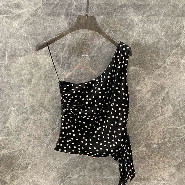 Super Hot Topic! Miu Miu Smooth Shoulder Fake Strap Vest myc00606