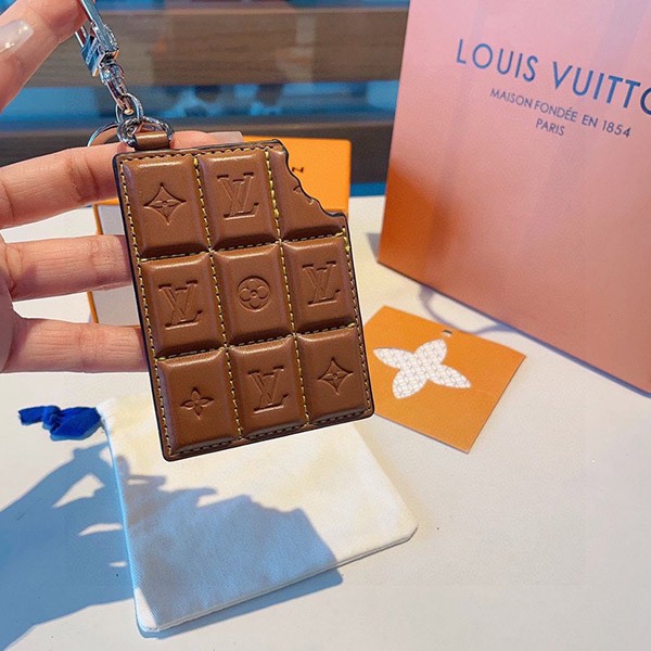 [You'll want to eat it!]Louis Vuitton Keychain Replica Chocolate m01478