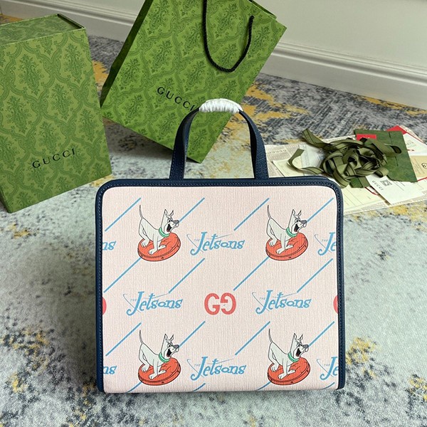 Gucci? Adults OK! Printed tote bag copy 605614