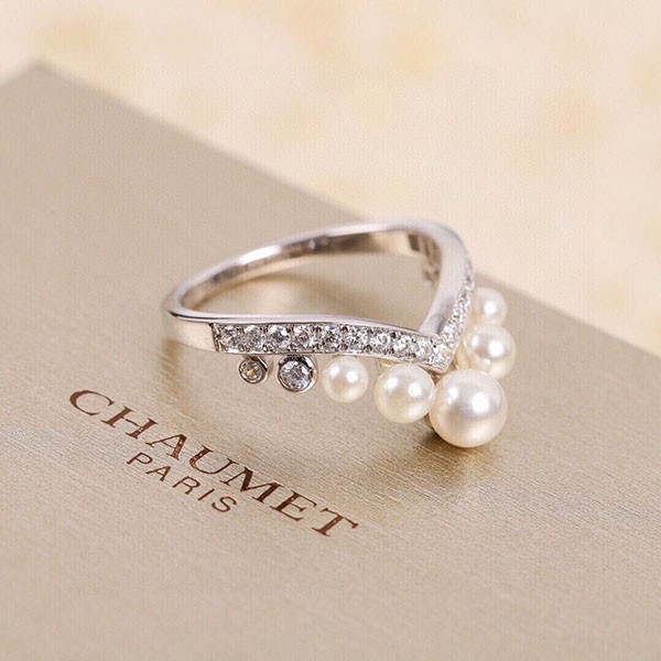 Very popular: Replica Chaumet Josephine collection aigrette ring sha41268