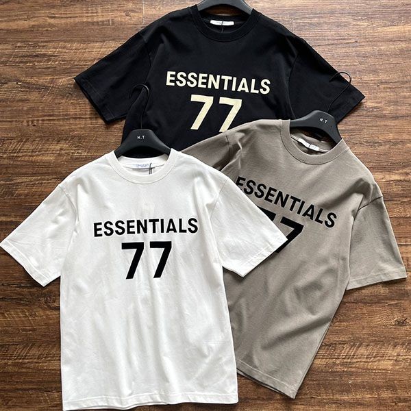 Hard to find Fear of God T-shirt Football 77Tshirt fib10425