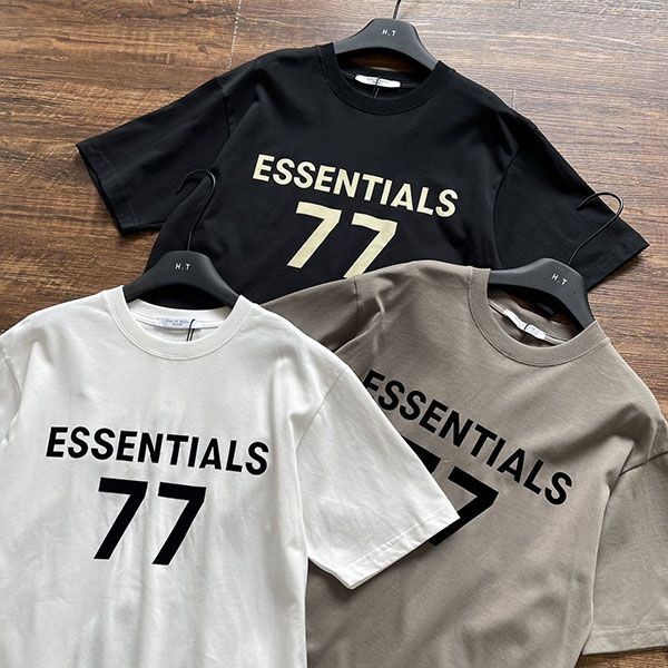 Hard to find Fear of God T-shirt Football 77Tshirt fib10425