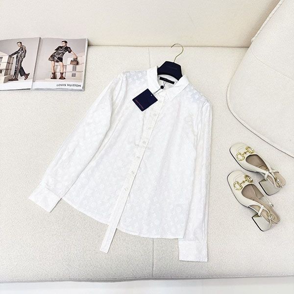 Louis Vuitton Monogram Fil Coupe Shirt vug64127, loved by many celebrities Louis Vuitton Monogram Fil Coupe Shirt vug64127, loved by many celebrities