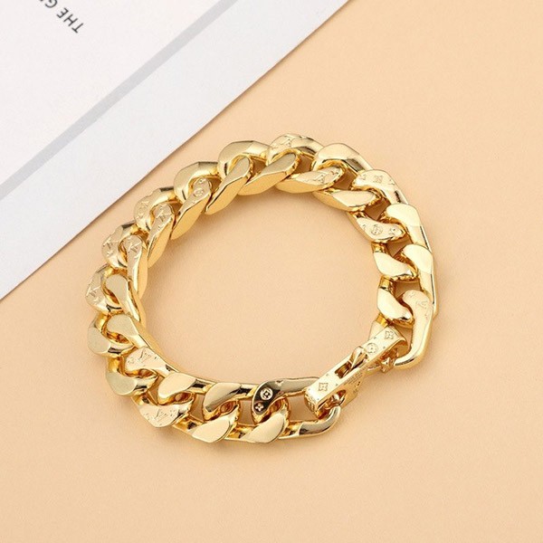 Louis Vuitton Bracelet? LV Chain Links Replica Gold vui55205 Louis Vuitton Bracelet? LV Chain Links Replica Gold vui55205