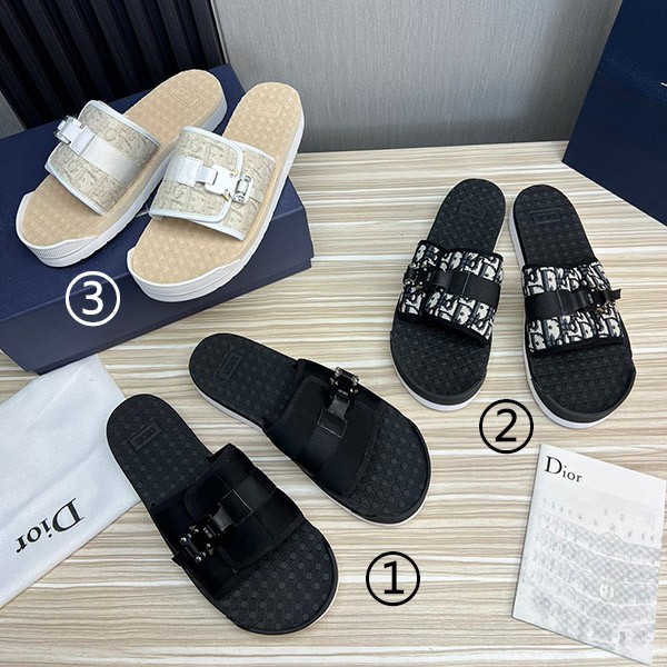 ★Very popular? Stylish? ☆ Dior ALPHA Sandals Replica 3 colors 3sa081
