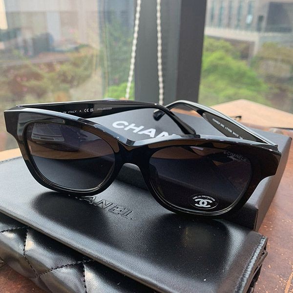 Super Hot Topic! Chanel PHARRELL Logo Sunglasses Replica shh17242