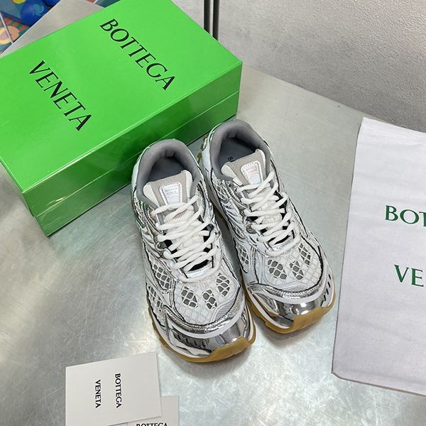 Bottega Veneta Orbit Fake Mesh Logo Sneakers boe61878