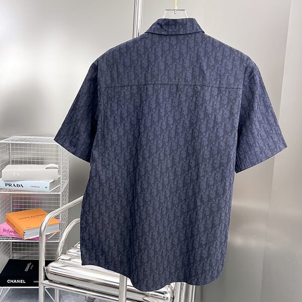 Dior short sleeve overshirt replica 243D589AY517, sure to sell out