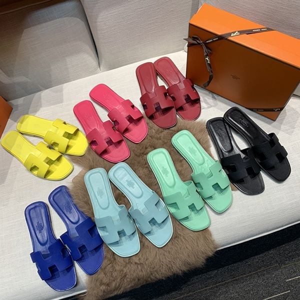 [Women's dream ☆] Hermes ☆H-cut sandals copy Oran ert69675