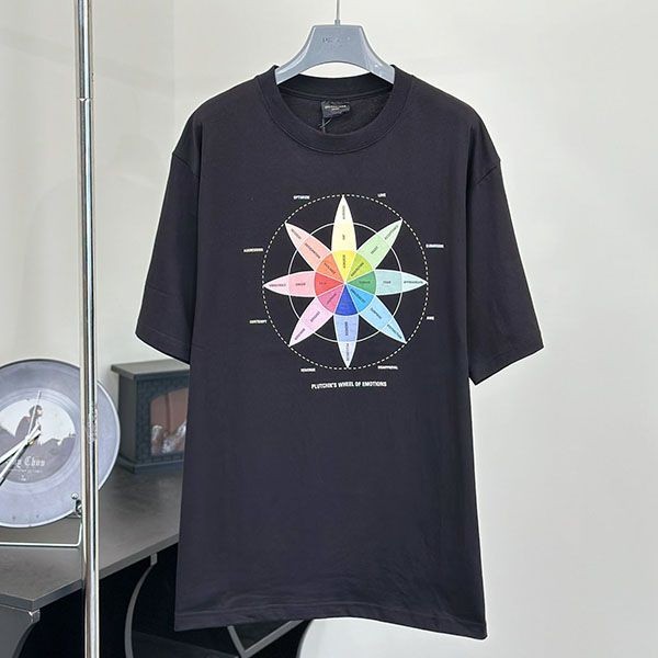 Nice Balenciaga T-shirt replica medium fit logo bac39316