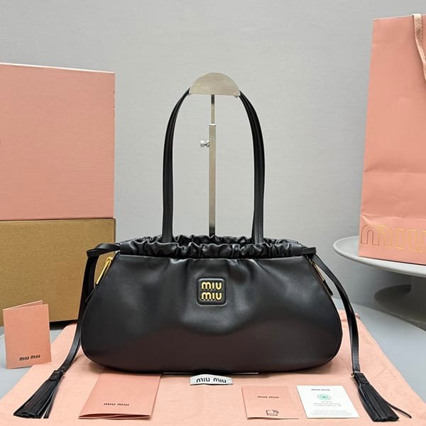 Super low price! Miu Miu replica leather tote bag myh92589 Super low price! Miu Miu replica leather tote bag myh92589