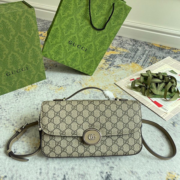 Gucci PETITE GG Small Shoulder Bag Replica 739721 Gucci PETITE GG Small Shoulder Bag Replica 739721