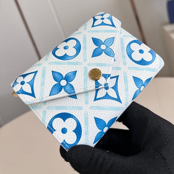 Luxury brandLouis Vuitton n-grade Portefeuille Victorine wallet vuy91233