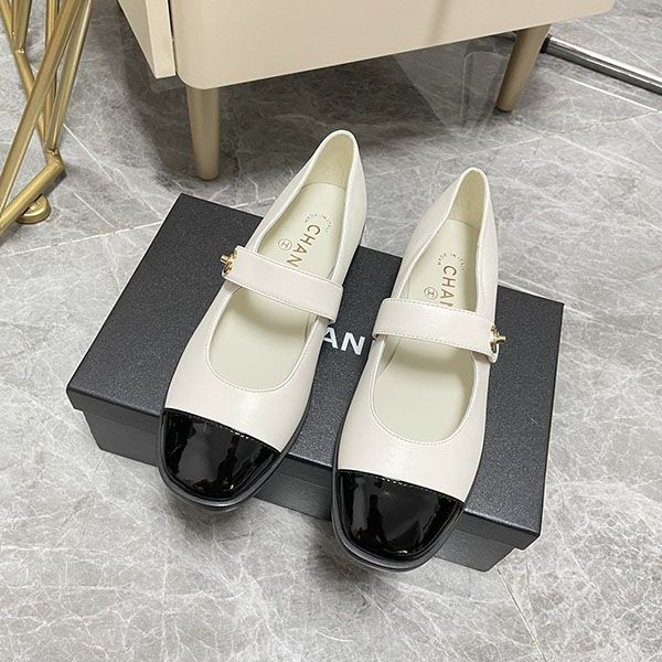 Perfect gift: Chanel Mary Jane 24p White shd73949 Perfect gift: Chanel Mary Jane 24p White shd73949