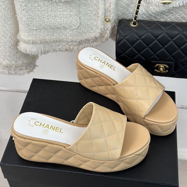 Competition Chanel Coco Mark N-grade logo sandals shs48138 Competition Chanel Coco Mark N-grade logo sandals shs48138