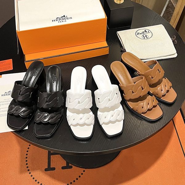Many celebrities love [Hermes] Sandals Gaby 60 Replica Chaine Gourmet erd72547