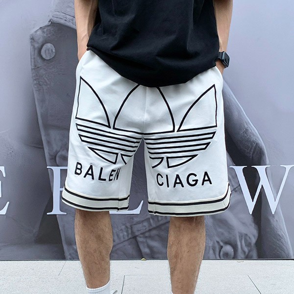 Very popular! Balenciaga Adidas replica stripe detail track pants bak25950