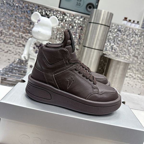 ☆Super popular☆ Rick Owens Converse collaboration Turbo Weapon fake sneakers rig03133
