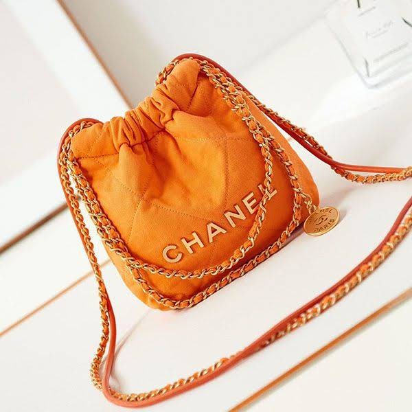 Popularity rising Chanel 22 replica mini handbag shk92258 Popularity rising Chanel 22 replica mini handbag shk92258