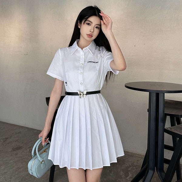 Very popular! Dior belted short dress replica dez36532 Very popular! Dior belted short dress replica dez36532