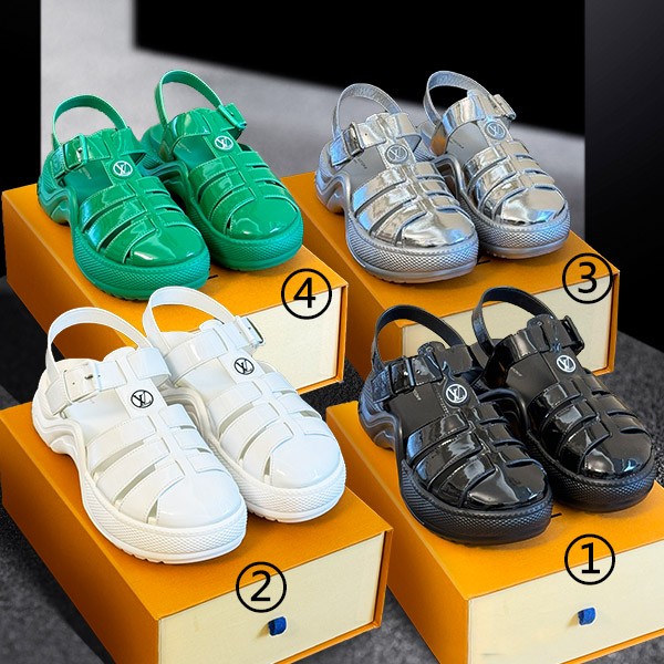 [Limited Edition]Louis Vuitton LV Arclight Line Sandals Replica 4 Colors 1AB162