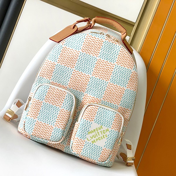 RareLouis Vuitton Replica Backpack? Multi-pocket N40735