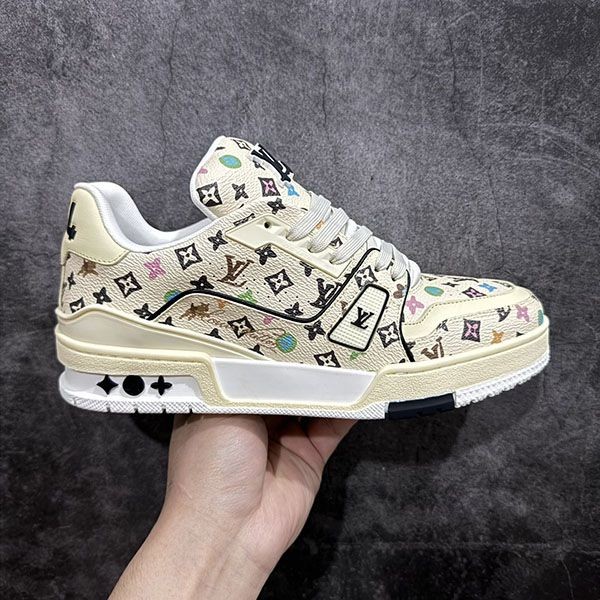 Louis Vuitton Trainer Line Sneakers 1ACXAZ Louis Vuitton Trainer Line Sneakers 1ACXAZ
