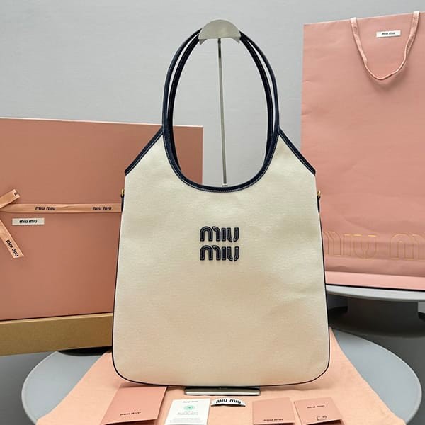 New design Miu Miu IVY canvas bag replica myz54967 New design Miu Miu IVY canvas bag replica myz54967